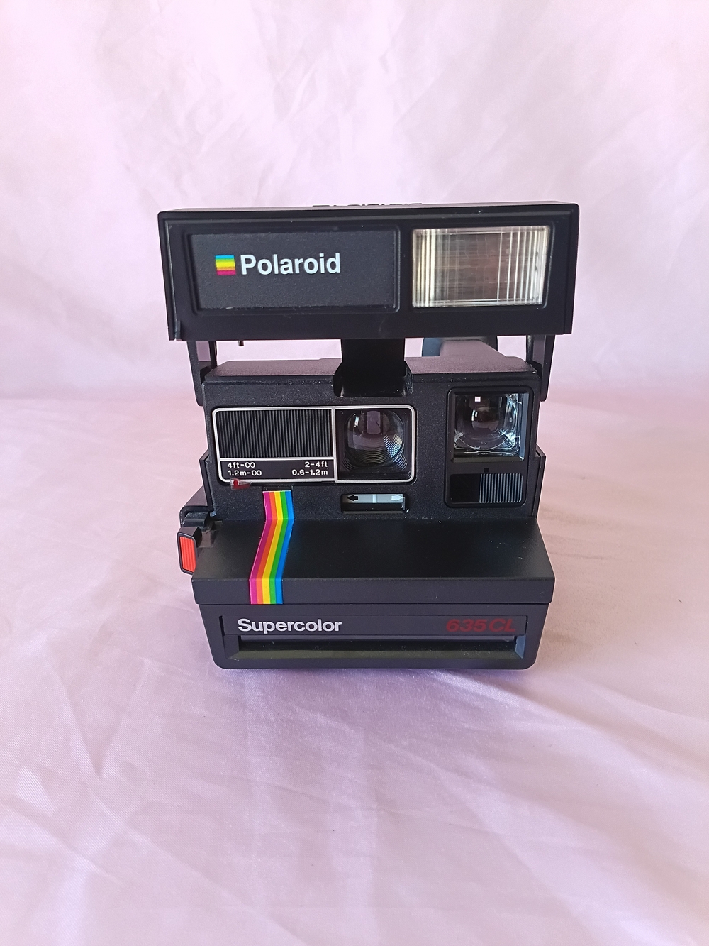 Polaroid Supercolor 635CL Instant Camera Body